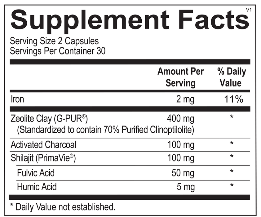 Z-Binder 60 Capsules