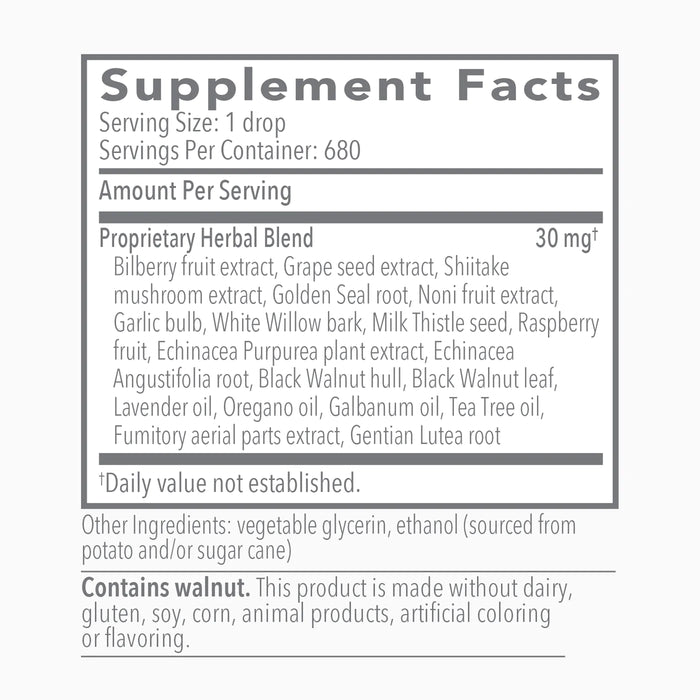Biocidin Liquid Remove